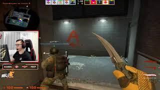 almazer1 plays FPL w/ nealan Chopperis xsepower against REDS7AR FROZENN tudsoN -  Faceit Pro League