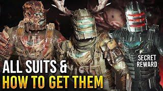 Dead Space Remake - All Suits & How To Get Them (All 14 Suits)