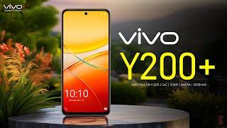 Vivo Y200 Plus Price, Official Look, Design, Specifications, 12GB RAM, Camera, Features | #vivo