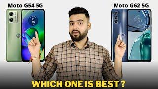 Moto G54 5G vs Moto G62 5G  - Full Comparison | Should I buy Moto G54 5G ??