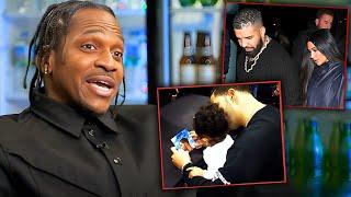 Pusha T Backs Kanye West Exposes Drake Affair With Kim & Secret Daughter