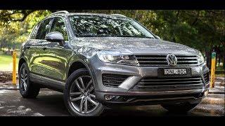 New Car: 2017 Volkswagen Touareg Adventure review