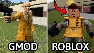 Garry's Mod In Roblox