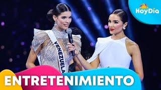 Esta fue la polémica traducción que enfrentó Miss Venezuela | Hoy Día | Telemundo