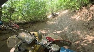 Getting to Ride a 416EX at the Badlands Offroad Park 2024