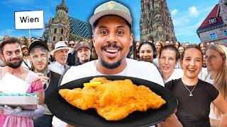 Das BESTE SCHNITZEL in Wien?! Ich frage 100 Menschen 