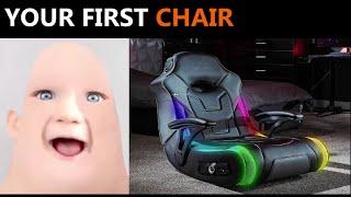 Mr Incredible becoming old (Your Chair)