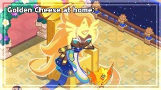 "We Have Golden Cheese Cookie at Home" || Cookie Run Kingdom