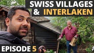 Exploring Swiss Villages of Lauterbrunnen, Gimmelwand & Mürren, Episode 5 - Switzerland in Rs 75000