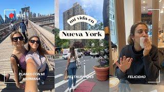 Mi vida en Nueva YorkMUCHOS PLANES con mi hermana restaurantes y tiendas por Nueva YorkVLOG