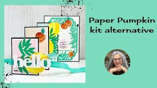 Paper Pumpkin kit alternative