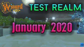 Wizard101 | January 2020 Test Realm (REUPLOAD)