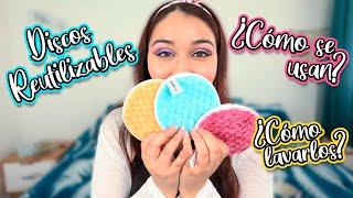 Discos Desmaquillantes Reutilizables son buenos? como los uso?  | Clean Sponge