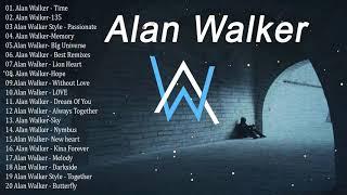 Alan Walker Greatest Hits Full Album 2021 - Alan Walker Best Songs 2021