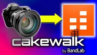 How to Edit Video in Cakewalk for Beginners