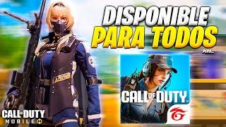 INCREÍBLE!! Ahora TODOS PODRÁN JUGAR la VERSIÓN DE GARENA de COD MOBILE | Lobo Jz