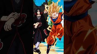 who is strongest?   itachi vs goku