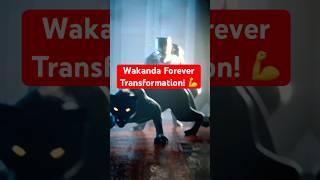 Wakanda Forever | Epic Black Panther Transformation - Mr.DragonLe #shorts #wakandaforever