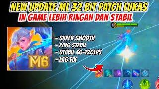 TERBARU  CARA MENGATASI LAG DAN PATAH PATAH MOBILE LEGEN SETELAH UPDATE | Mobile Legends