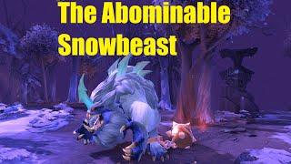 The Abominable Snowbeast [Primal Beast] SET Frostivus 2023#dota2 #frostivus #dota2highlights