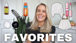 LIFESTYLE MONTH FAVORITES | Makeup Skincare Fashion & Food