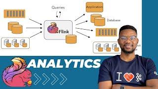 Apache Flink For Analytics | End to End Data Engineering Project