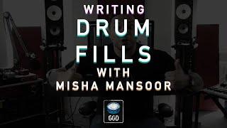 How to write realistic drum fills w/ Misha Mansoor of Periphery - Getgood Drums tutorial