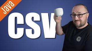 How to read CSV files in Java with OpenCSV
