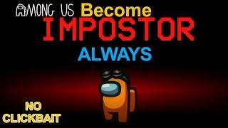 How to Become an IMPOSTER Everytime on Among us 2023 ( BEST GLITCH)