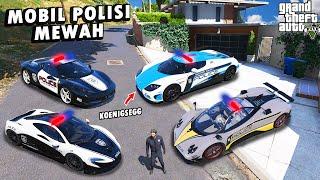 WOW !! Aku Koleksi Mobil POLISI SPORT TERMEWAH di GTA 5