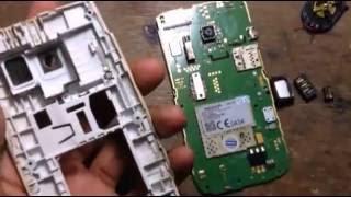 how to replace Lcd Nokia X2/X1/asha225/asha 220