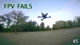 FPV CRASH COMPILATION #5 | november drone fails