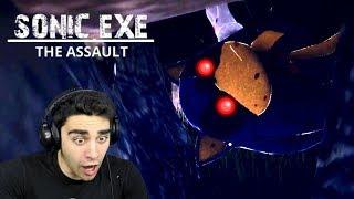 SONIC.EXE KIDNAPPED MY SON! - Sonic.exe: The Assault (FREE ROAM GAME!)