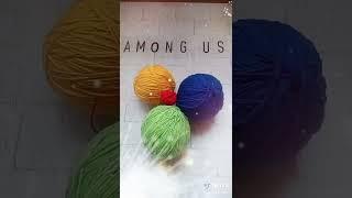 Among Us amigurumis en el canal!