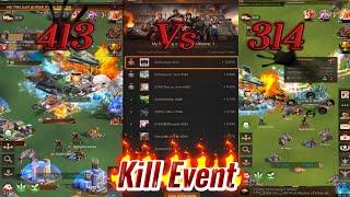 Kill Event: 413 Vs 314 ''A War Where I Was MVP'' . -Last Shelter Survival