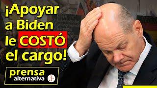 Scholz no repetirá como Canciller! Se convirtió en la burla alemana!