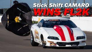 World Fastest Stick Shift Car Grubbworm Camaro wins FL2K