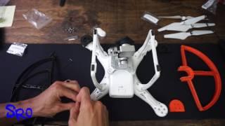 Phantom 3 Propeller Guard Install