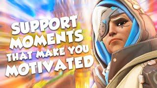 Overwatch 2 Support Moments that make you MOTIVATED