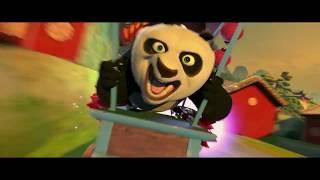 Kung Fu Panda - Enter the Dragon Warrior w/ Cartoon Sound FX