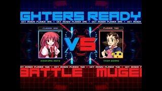 Blue Suns MUGEN Tournament II: Team Rumia the Darkness VS Team David Ortiz (Round 1)