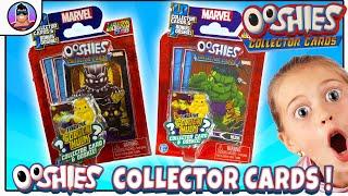 Marvel Ooshies Collector Cards  |   Opening and Review 2022!