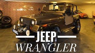1981 Jeep Wrangler I CJ7 I Klasik İnceleme Test Sürüşü I Manifold Günlüklerim