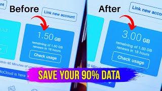 5 Hidden Tricks to Save Your 90% 4G Internet Data | Top 5 Data Saving Tricks Android and IOS