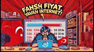 Türkiye'de Fahiş İnternet Fiyatları