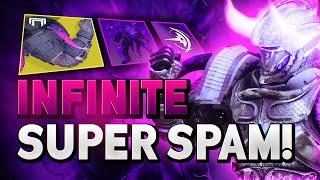 SUPER EVERY 20 SECONDS!! (seriously) | Void Titan Build | Destiny 2