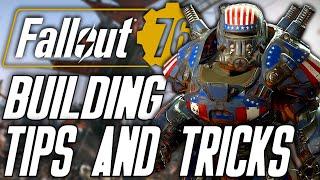 Camp Building Tips & Tricks For Beginners! | Fallout 76