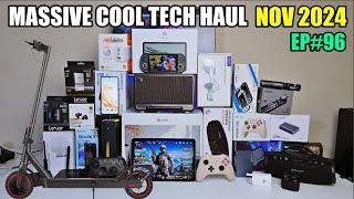 Massive Cool Tech Haul, NOV 2024 - EP#96 - Latest Gadgets You Must See!