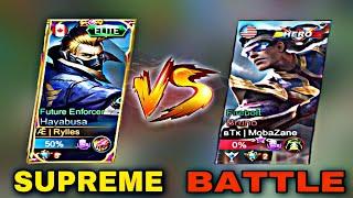 MobaZane VS AE RYLLES TOP #1 GLOBAL HAYABUSA MEETS #1 GLOBAL BRUNO