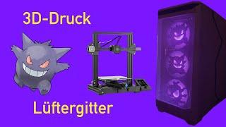 Individuelle Lüftergitter aus dem 3D-Drucker! Modding Idee für euer RGB-Setup